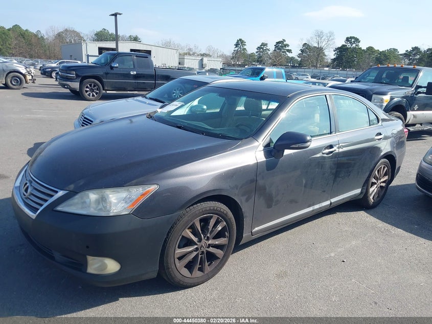 2010 Lexus Es 350