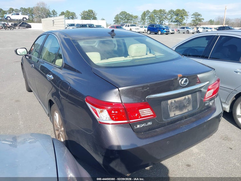 2010 Lexus Es 350