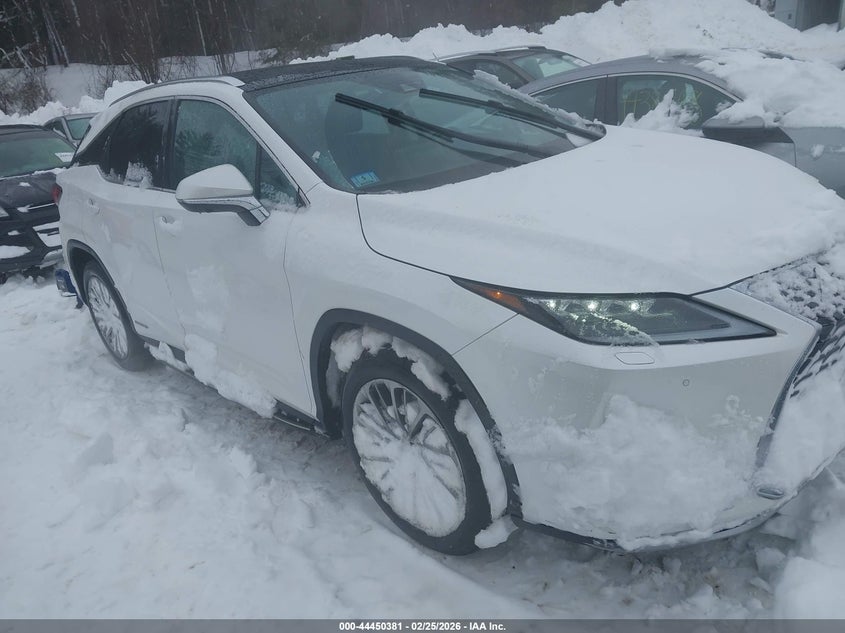 2022 Lexus Rx 450H