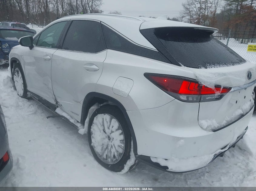 2022 Lexus Rx 450H