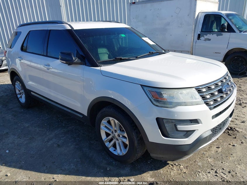 2016 Ford Explorer Xlt