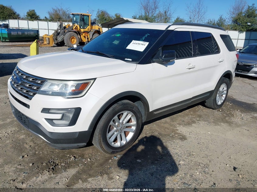 2016 Ford Explorer Xlt