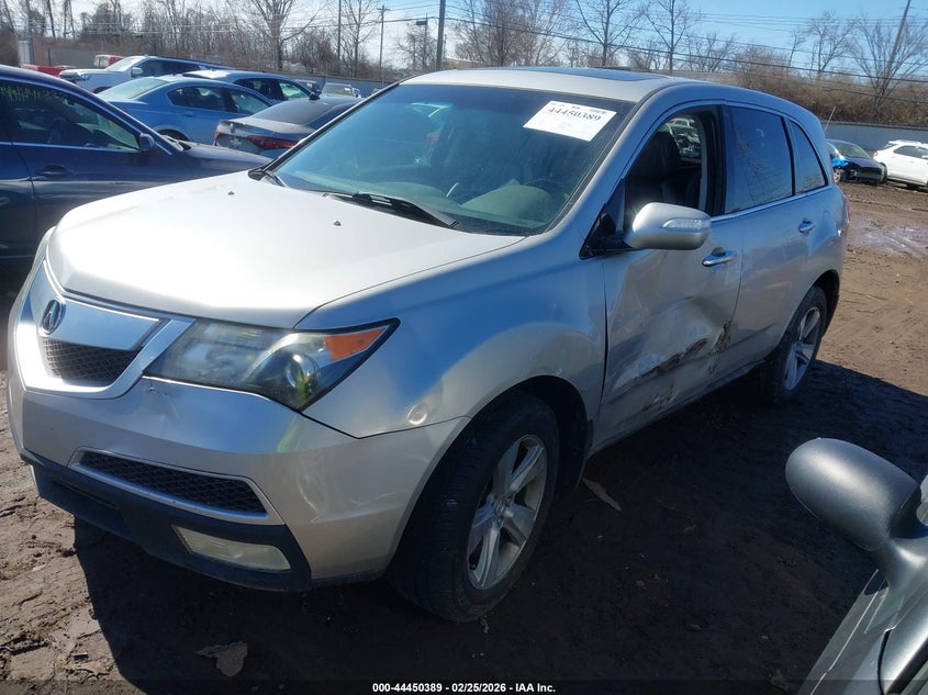 2010 Acura Mdx 3.7L (A6)