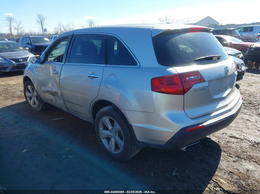 2010 Acura Mdx 3.7L (A6)
