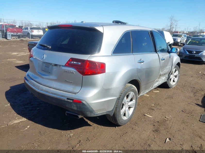 2010 Acura Mdx 3.7L (A6)