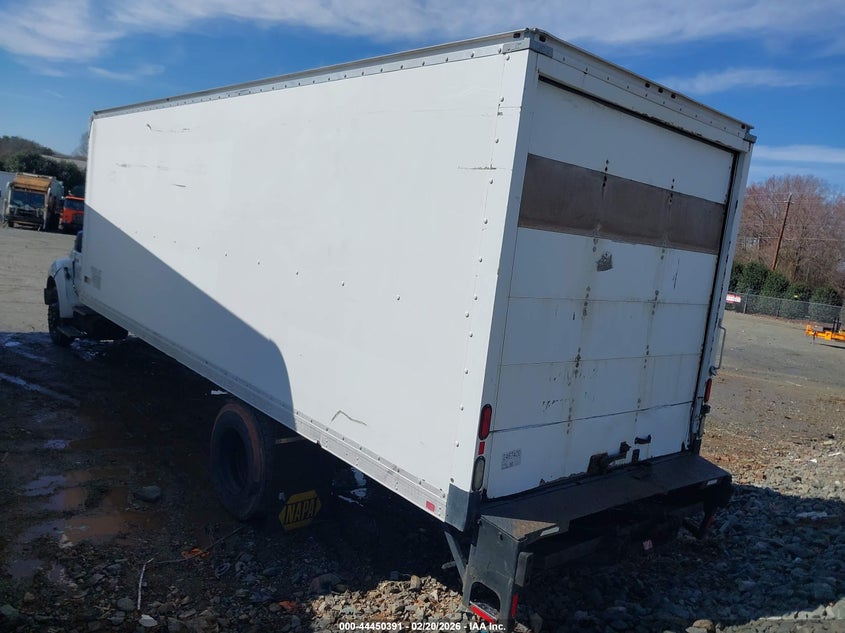 2012 Ford F-750 Xl/Xlt