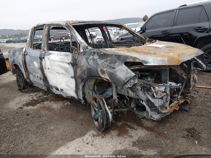 2022 Honda Ridgeline Rtl-E