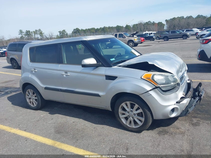 2012 Kia Soul +
