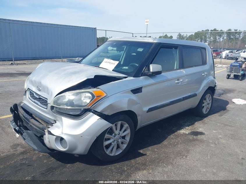 2012 Kia Soul +