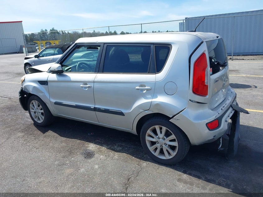 2012 Kia Soul +