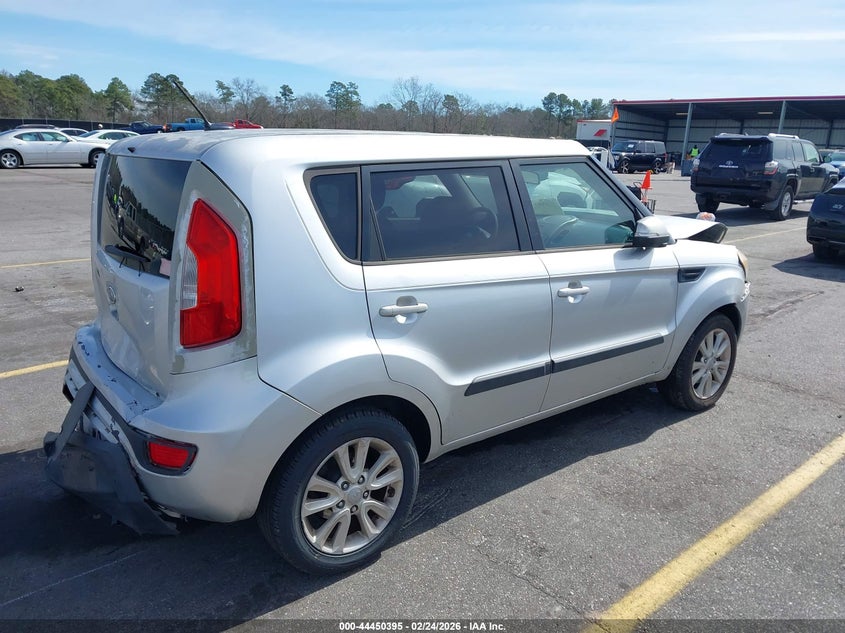 2012 Kia Soul +