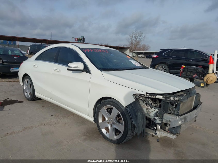 2016 Mercedes-Benz Cla 250