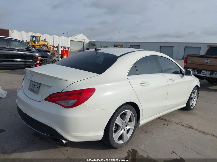 2016 Mercedes-Benz Cla 250