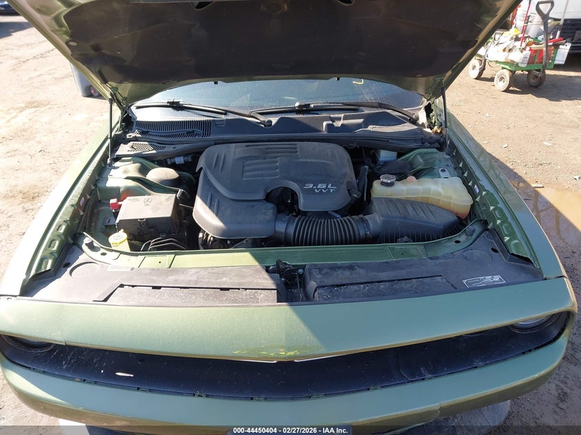2023 Dodge Challenger 3.6 Gt Green Lot 111044450404 Vin 2C3CDZJG0PH521263