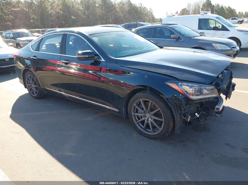 2016 Hyundai Genesis 3.8