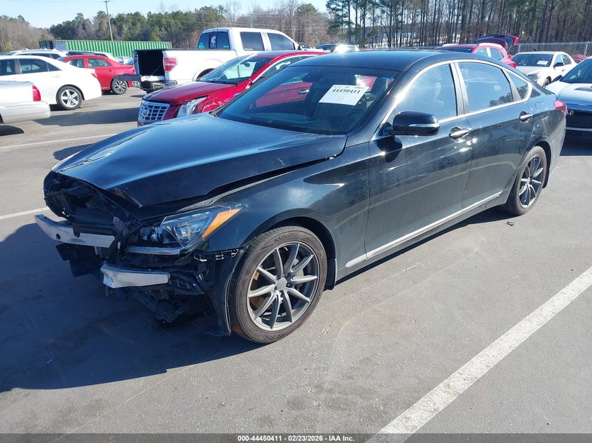 2016 Hyundai Genesis 3.8