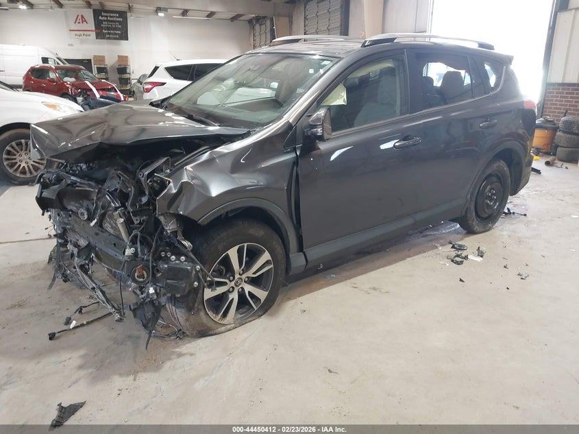 2017 Toyota Rav4 Xle