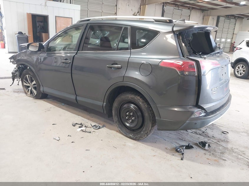 2017 Toyota Rav4 Xle