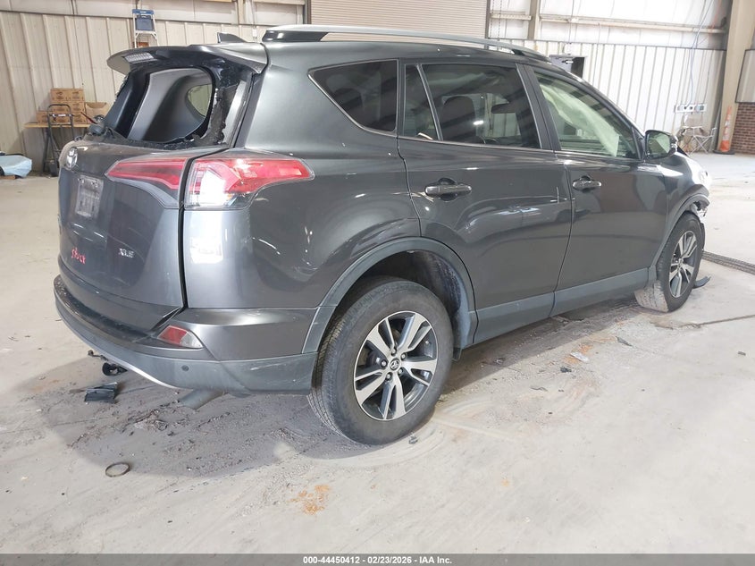 2017 Toyota Rav4 Xle