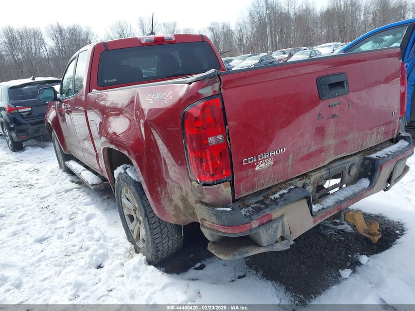 2015 Chevrolet Colorado Lt