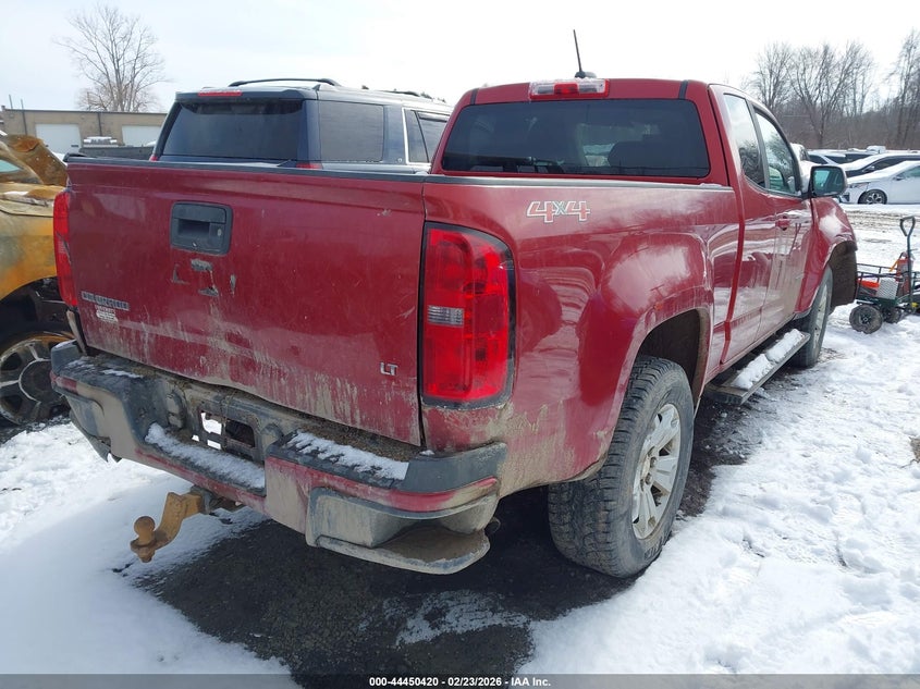 2015 Chevrolet Colorado Lt