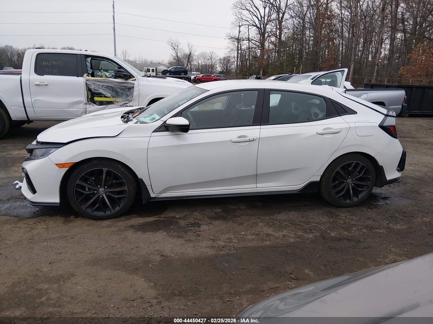 VIN SHHFK7H47MU217930 2021 HONDA CIVIC SPORT