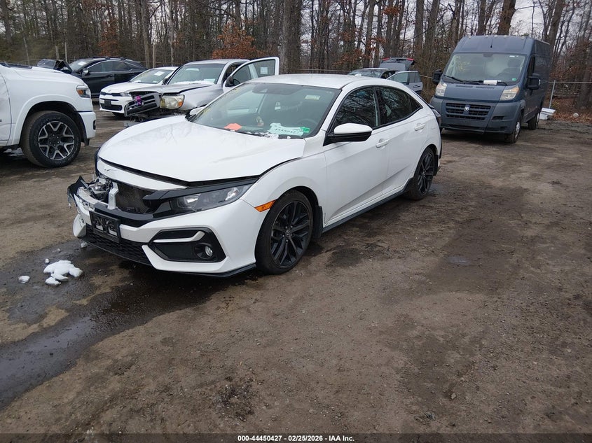 2021 Honda Civic Sport