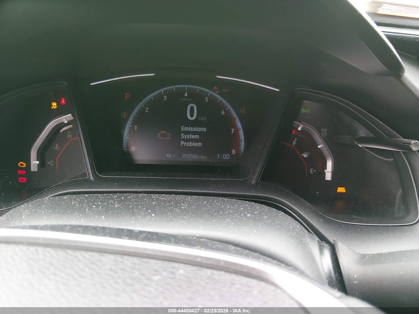 VIN SHHFK7H47MU217930 2021 HONDA CIVIC SPORT