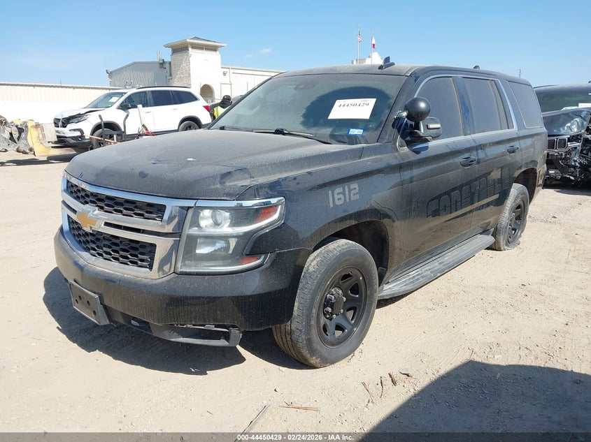 2018 Chevrolet Tahoe Commercial Fleet