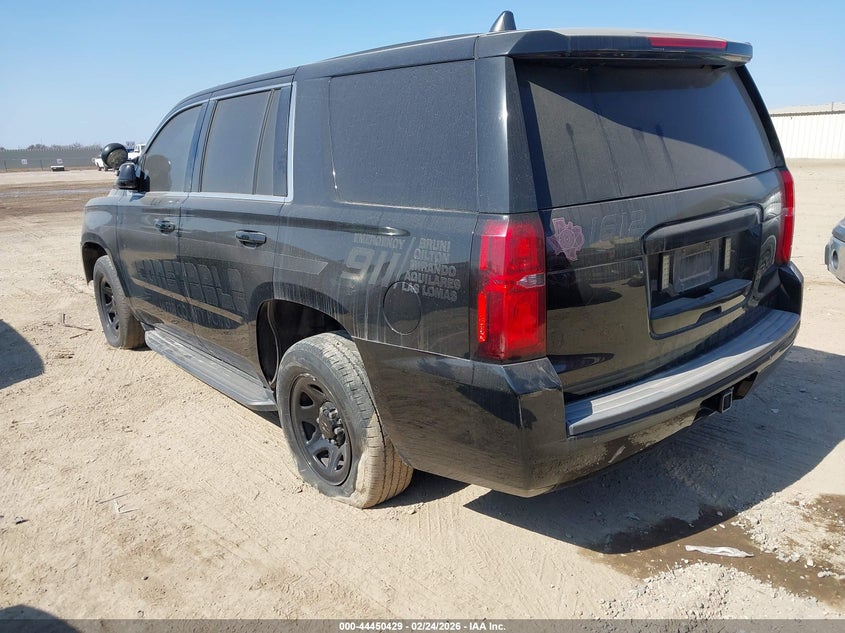 2018 Chevrolet Tahoe Commercial Fleet