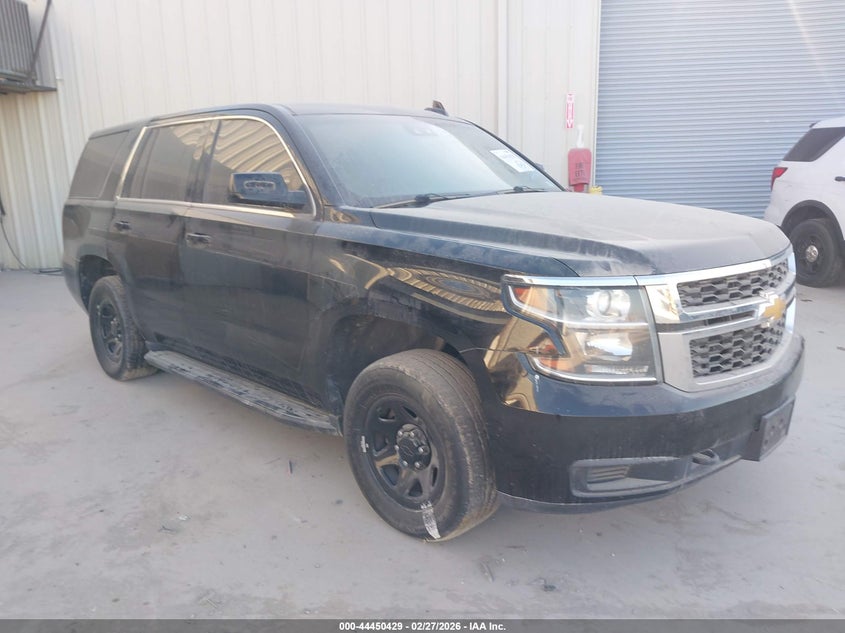 2018 Chevrolet Tahoe Commercial Fleet