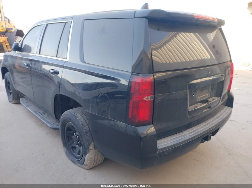 2018 Chevrolet Tahoe Commercial Fleet