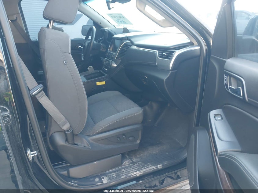 2018 Chevrolet Tahoe Commercial Fleet