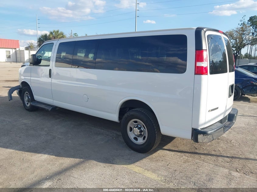 2020 Chevrolet Express Passenger Rwd 3500 Extended Wheelbase Lt