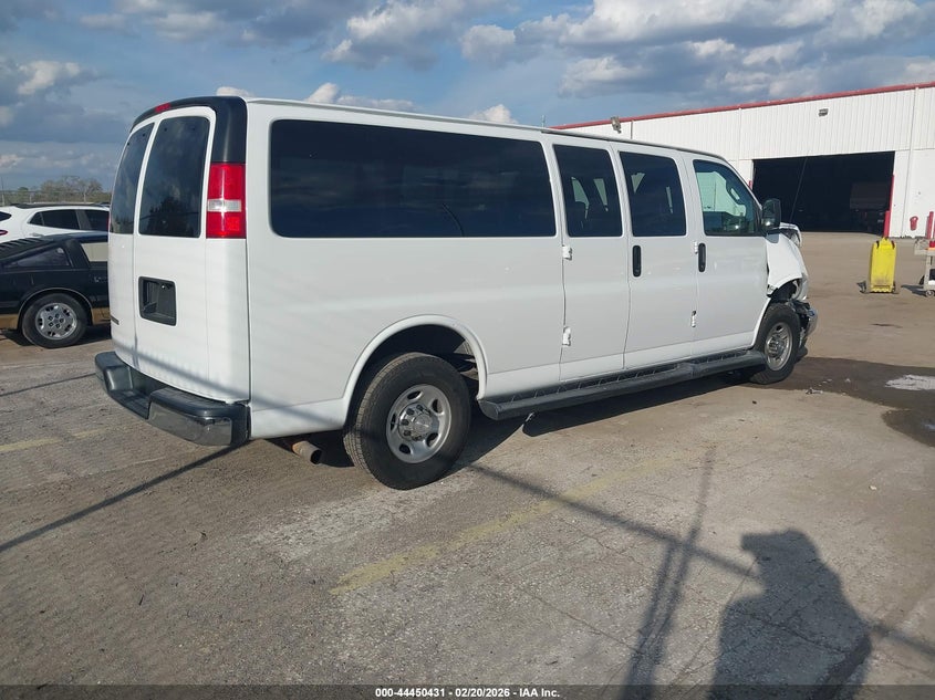 2020 Chevrolet Express Passenger Rwd 3500 Extended Wheelbase Lt