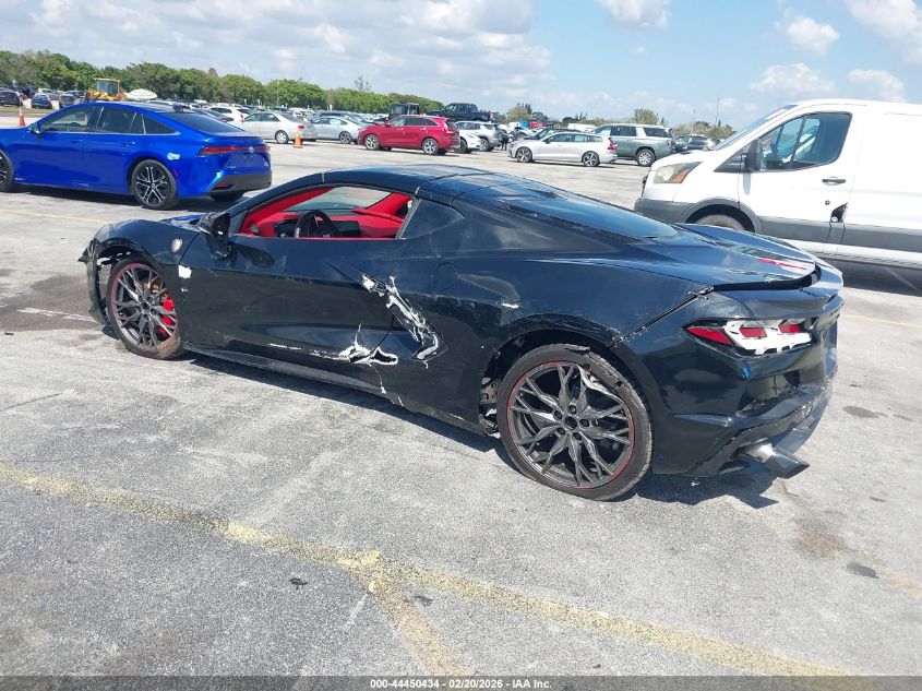 2024 Chevrolet Corvette Stingray Rwd 3Lt