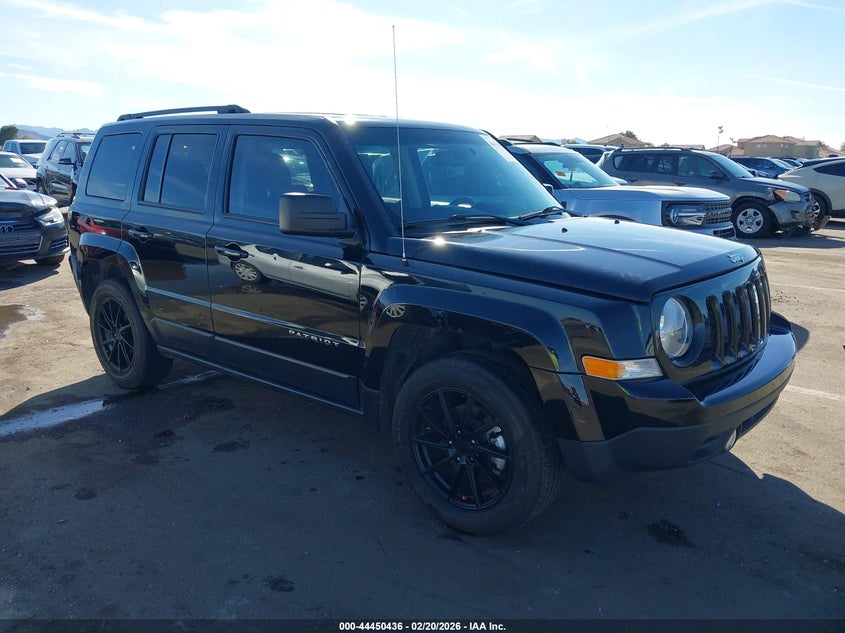 2016 Jeep Patriot Sport