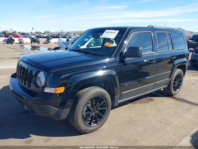 2016 Jeep Patriot Sport
