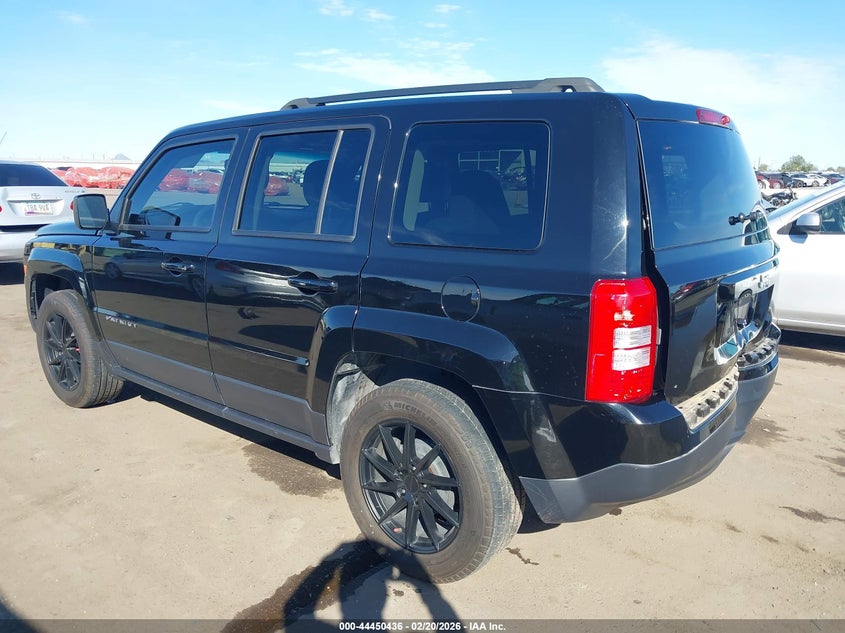 2016 Jeep Patriot Sport