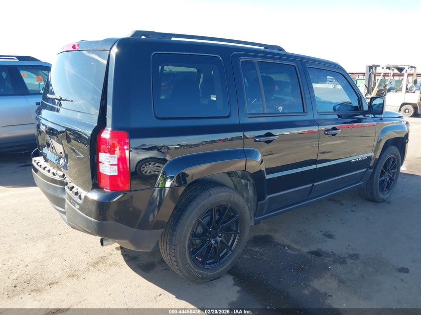 2016 Jeep Patriot Sport