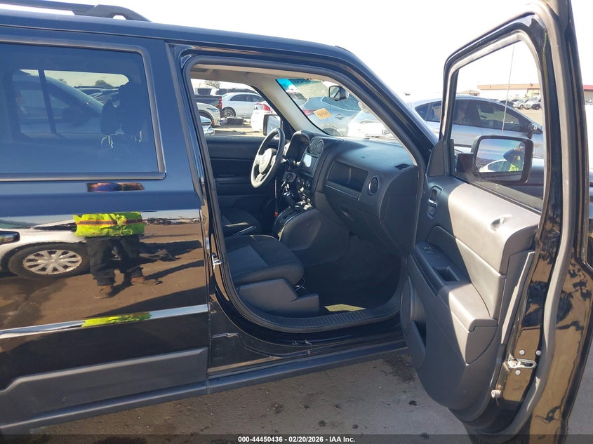 2016 Jeep Patriot Sport