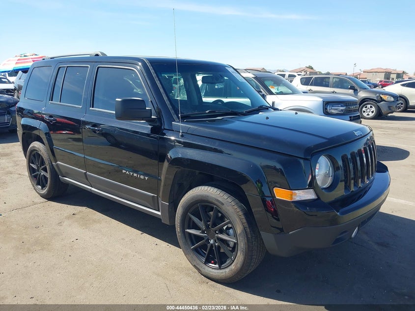 2016 Jeep Patriot Sport