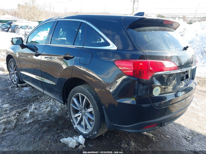 2015 Acura Rdx