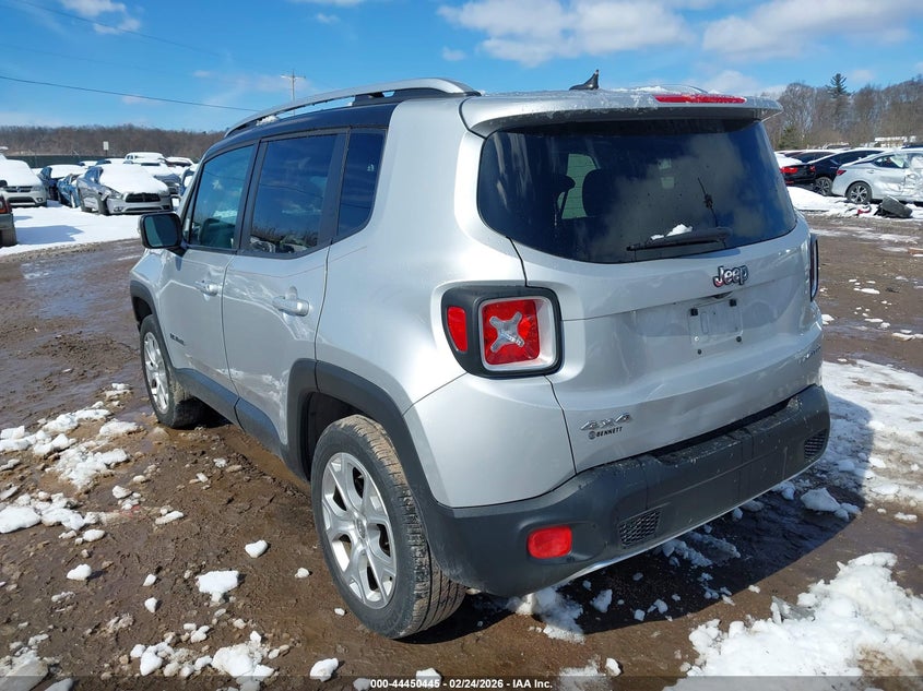 2016 Jeep Renegade Limited