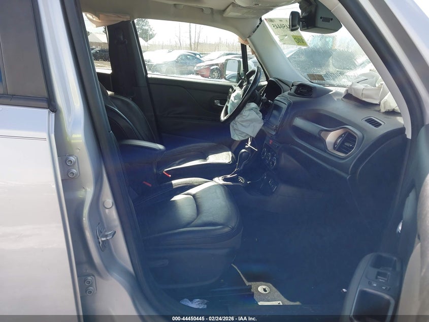 2016 Jeep Renegade Limited