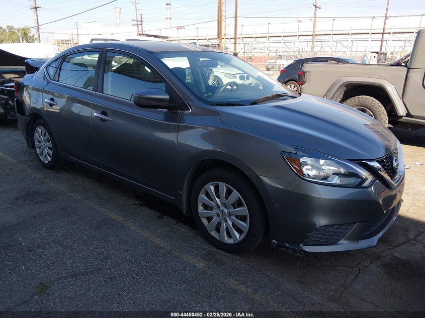 2016 Nissan Sentra Fe+ S/S/Sl/Sr/Sv