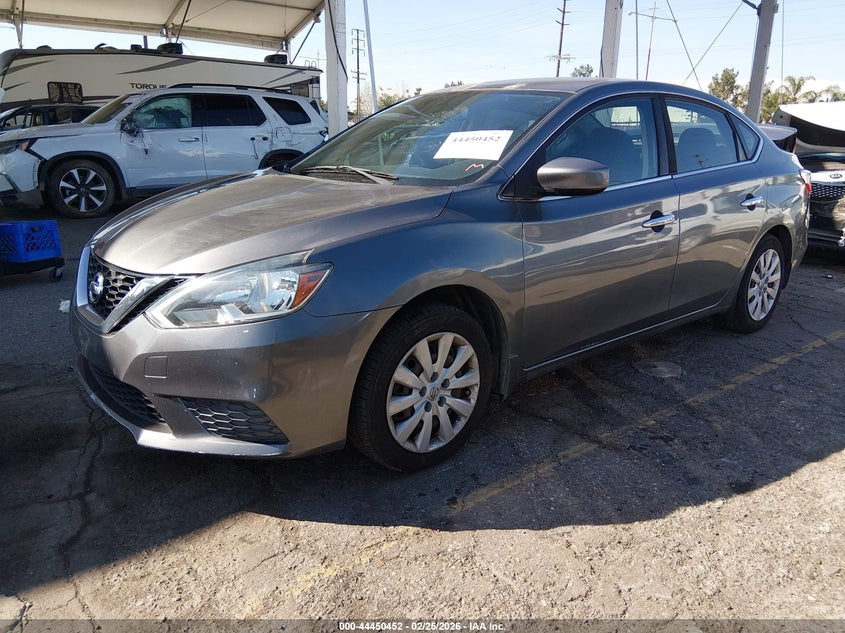 2016 Nissan Sentra Fe+ S/S/Sl/Sr/Sv