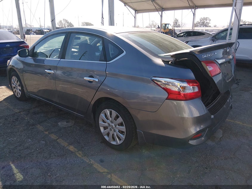 2016 Nissan Sentra Fe+ S/S/Sl/Sr/Sv