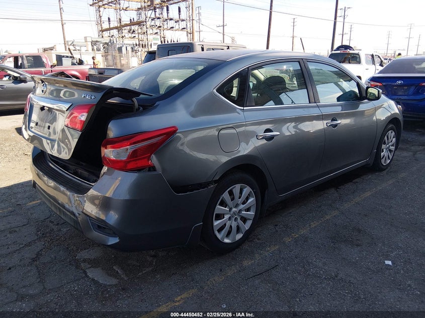 2016 Nissan Sentra Fe+ S/S/Sl/Sr/Sv