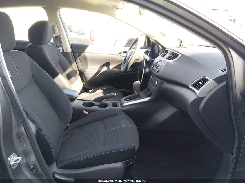 2016 Nissan Sentra Fe+ S/S/Sl/Sr/Sv